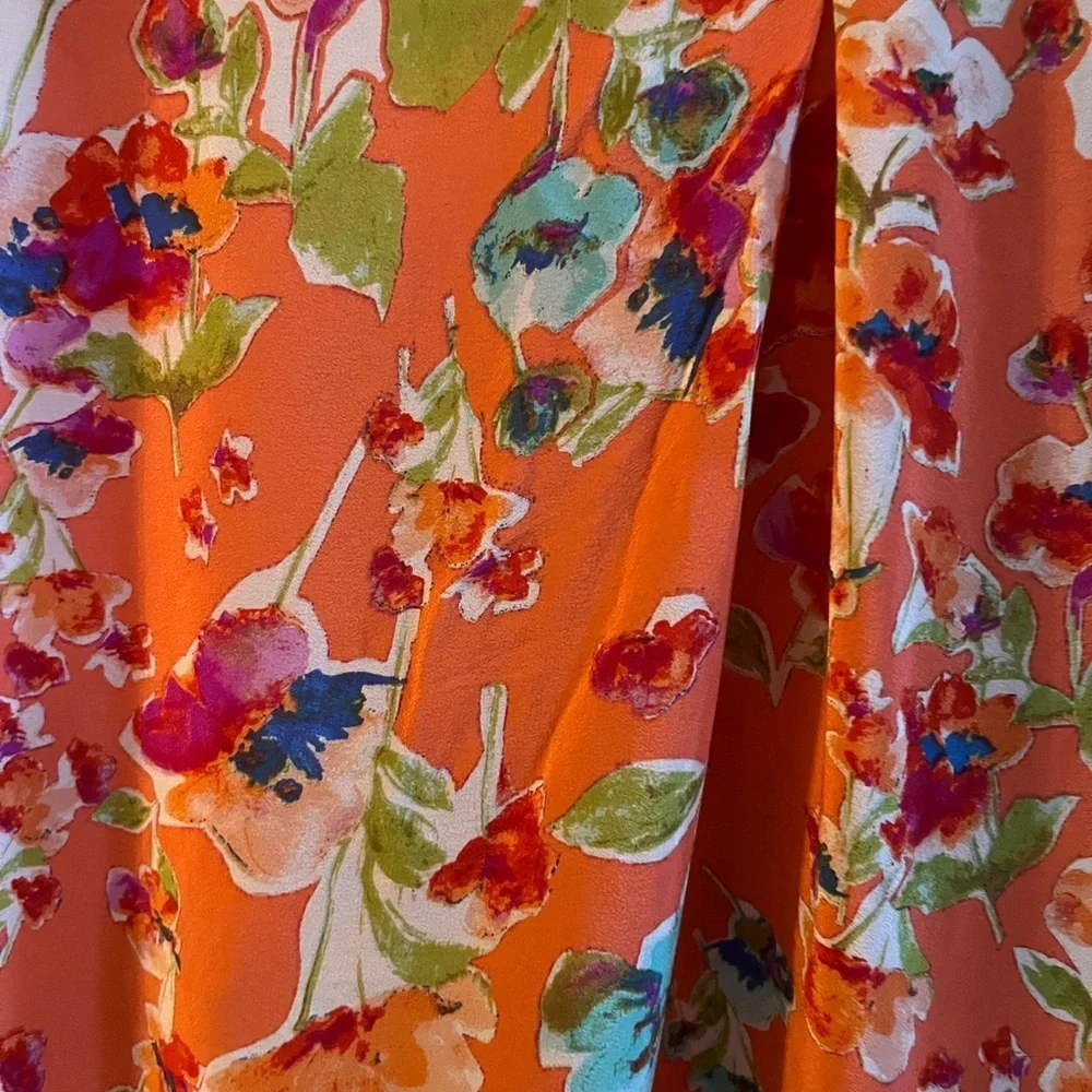 Maeve Silk Floral Blouse - Picture 12 of 13